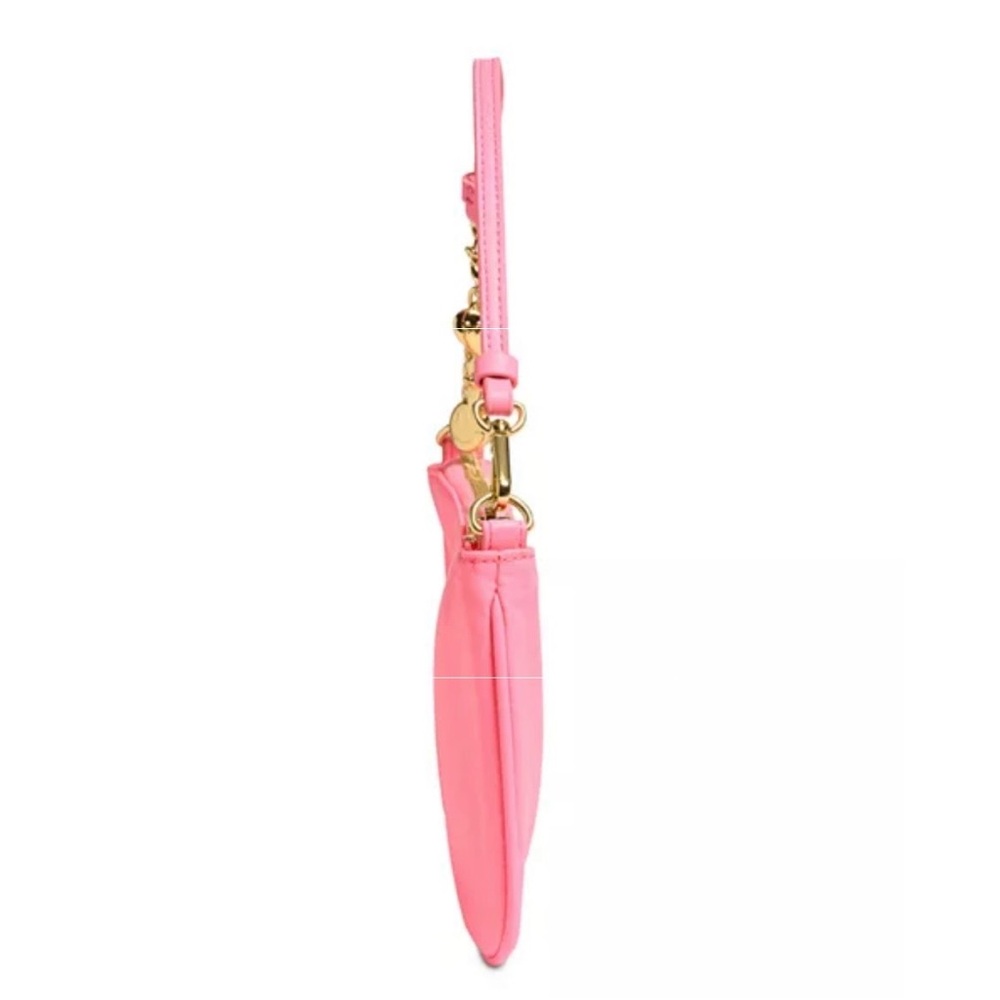 Stoney Clover Lane Flat Wristlet Crossbody - Pink - Picture 6 of 9